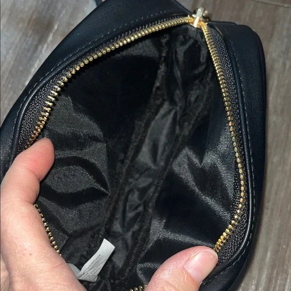 Y2K Steve Madden Adjustable Black Quilted Belt Bag #contemporary #y2k - Picture 5 of 7